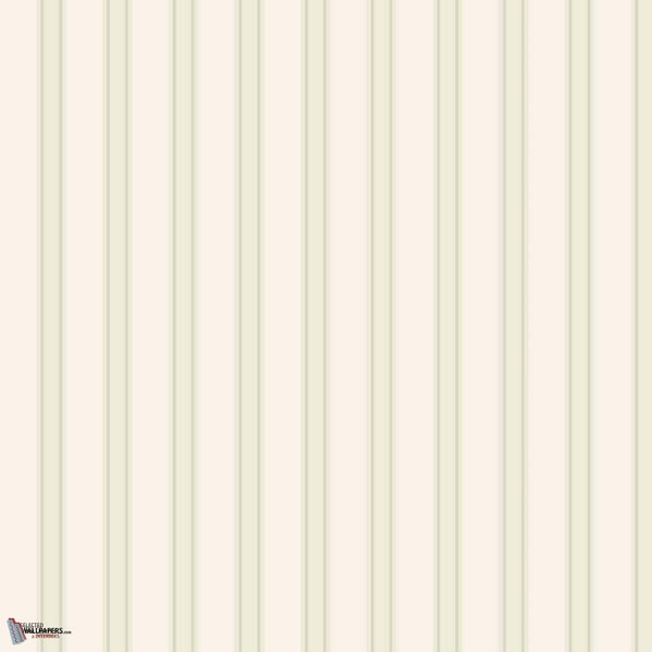 Block Print Stripe behang van Farrow & Ball