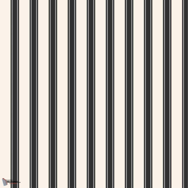 Block Print Stripe behang van Farrow & Ball