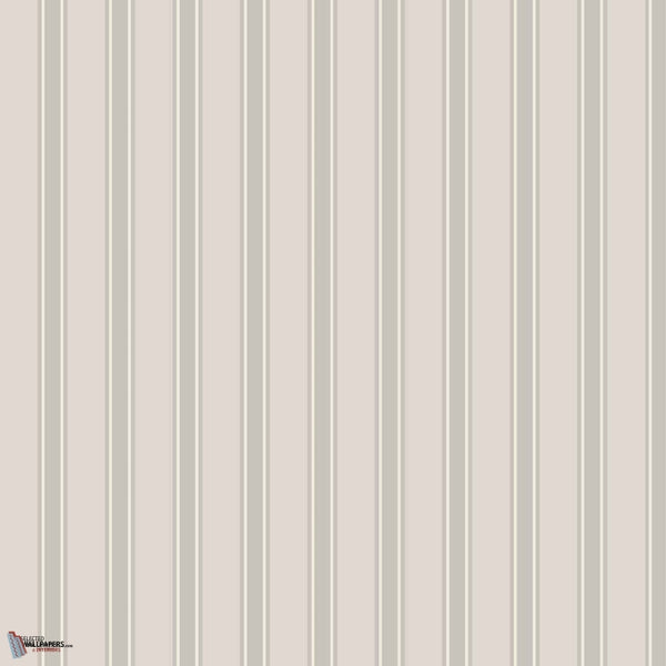 Block Print Stripe behang van Farrow & Ball