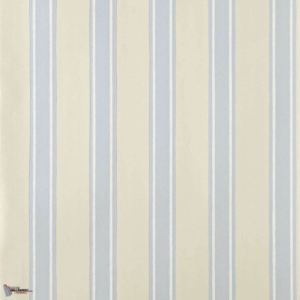 Block Print Stripe behang van Farrow & Ball