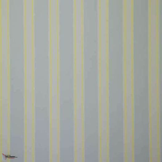 Block Print Stripe behang van Farrow & Ball