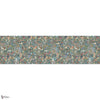 Blooming Fantasy behang in Beryl Blue van Iksel
