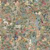Blooming Fantasy behang van Iksel — Olive, detail