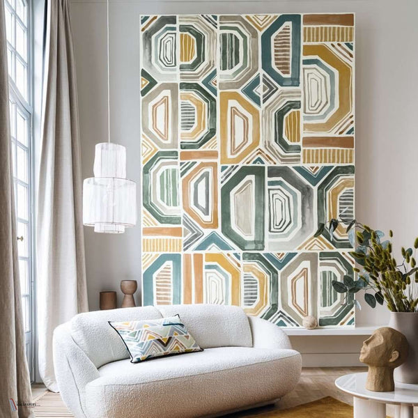 Bogolan-behang-Casamance-Selected Wallpapers