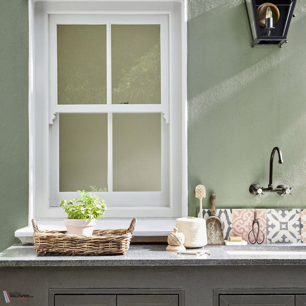 Boringdon Green paint Little Greene 295-Selected-Wallpapers-Interiors