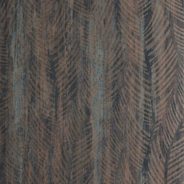 Bramble Tapete in Caramel von 1838 wallcoverings
