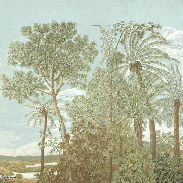 Brazil behang van Iksel — Multicolor, detail