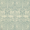Brer Rabbit wallpaper in Slate/Vellum van Morris & Co