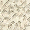 Brink behang in Cream Onyx van Kelly Wearstler