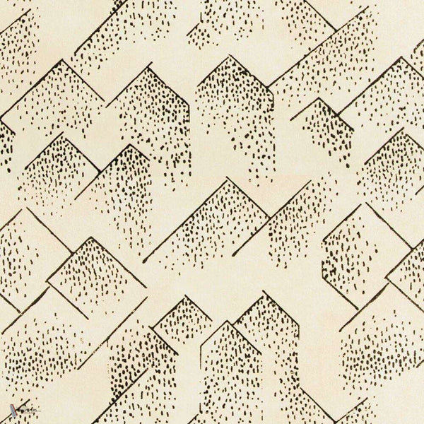 Brink behang in Cream Onyx van Kelly Wearstler