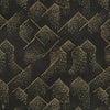 Brink behang in Gold Onyx van Kelly Wearstler