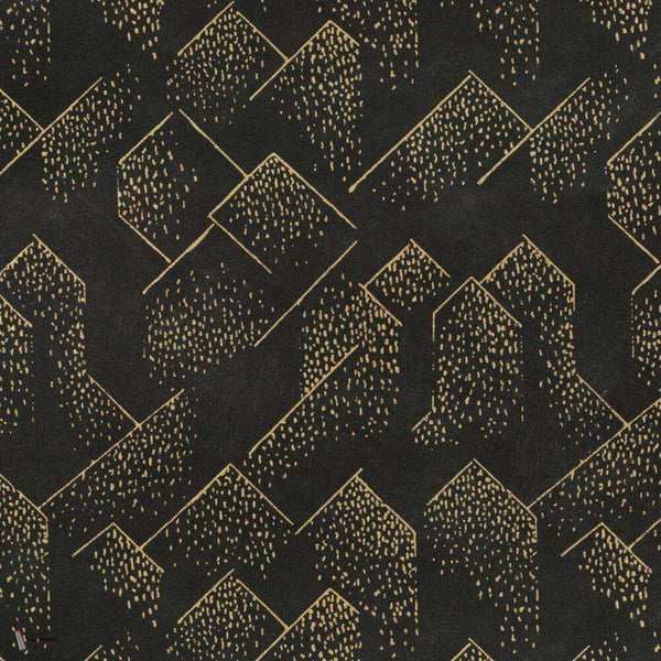 Brink behang in Gold Onyx van Kelly Wearstler