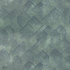 Brink behang in Navy Slate van Kelly Wearstler