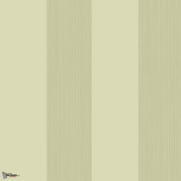 Broad Stripe behang in Apple Green van Farrow & Ball