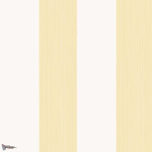 Broad Stripe behang in Daydream Yellow van Farrow & Ball