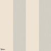 Broad Stripe behang in Light Blue van Farrow & Ball