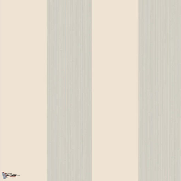 Broad Stripe behang in Light Blue van Farrow & Ball