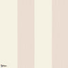 Broad Stripe behang in Pink van Farrow & Ball