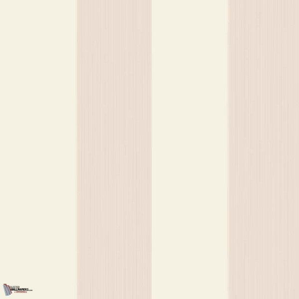 Broad Stripe behang in Pink van Farrow & Ball