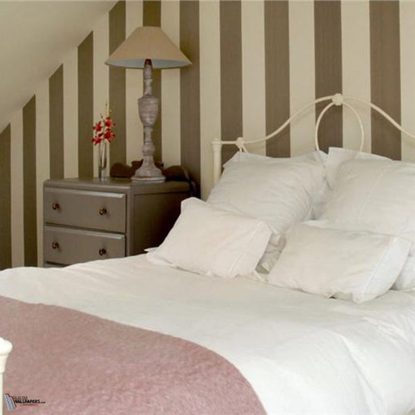 Broad Stripe behang van Farrow & Ball