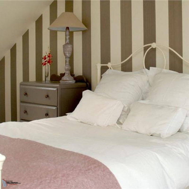 Broad Stripe Tapete von Farrow & Ball