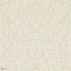 Brocatello wallpaper in Chalk van Zoffany