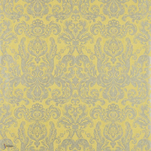 Brocatello wallpaper in Mimosa van Zoffany