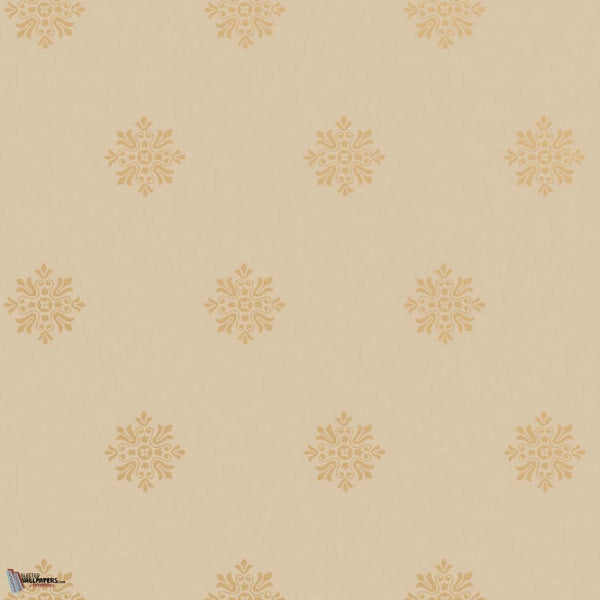 Brockhampton Star behang in Savage Ground van Farrow & Ball
