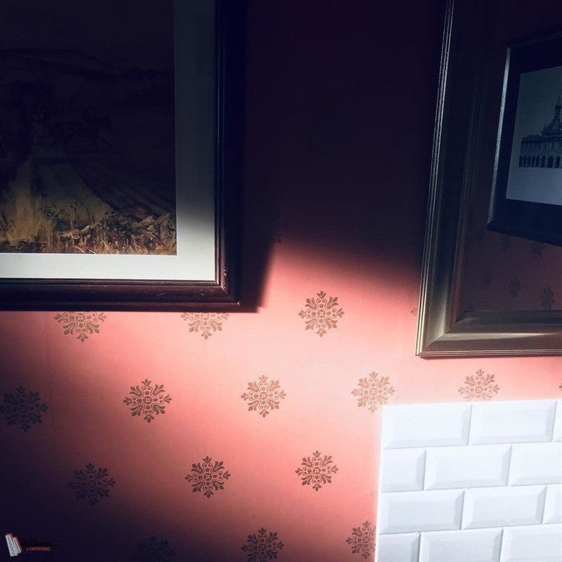 Brockhampton Star wallpaper by Farrow & Ball