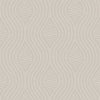 Brodelia wallpaper in Grège by Casamance