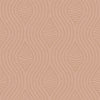 Brodelia wallpaper in Nude by Casamance