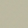 Brodelia wallpaper in Opaline by Casamance