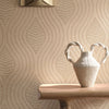 Brodelia wallpaper-Casamance-Selected Wallpapers-Interiors