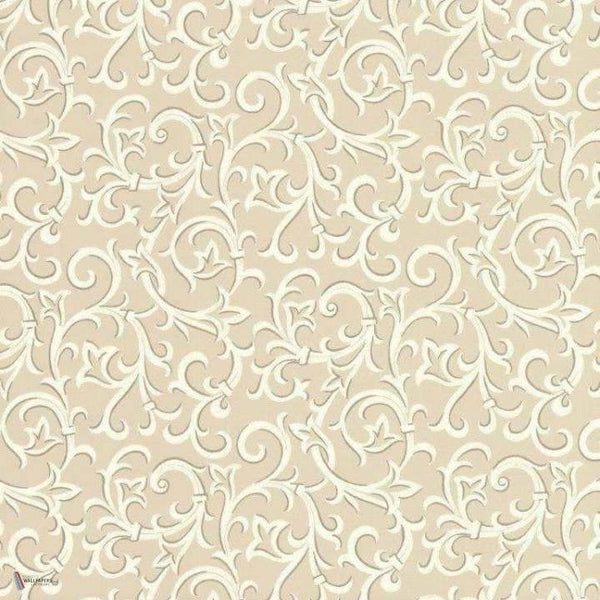 Brodsworth wallpaper in Natural van 1838 wallcoverings