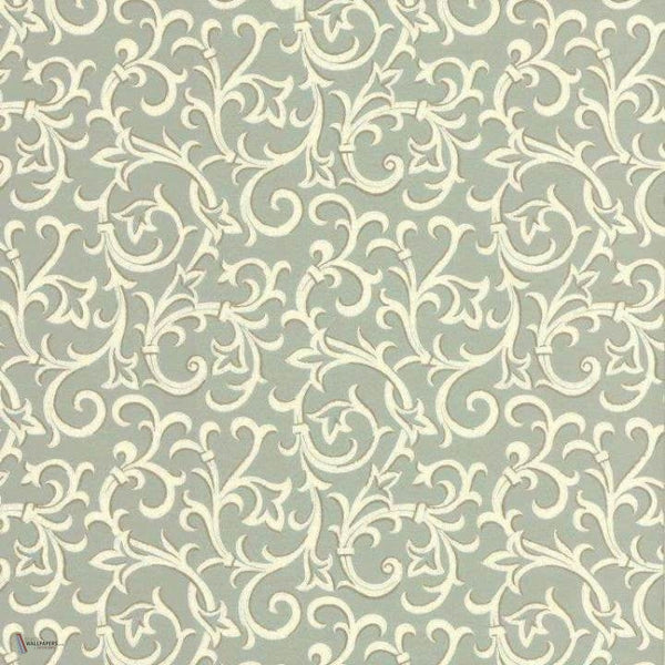 Brodsworth wallpaper in Seafoam van 1838 wallcoverings
