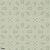 Brophy Trellis wallpaper in Sage Linnen van Morris & Co