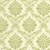 Broughton wallpaper in Lime van 1838 wallcoverings