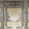 Brunelleschi Perspective wallpaper by Iksel — Sepia Tones, detail