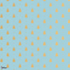 Bumble Bee behang in Blue van Farrow & Ball