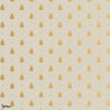 Bumble Bee behang in Shaded White van Farrow & Ball
