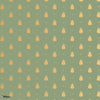 Bumble Bee behang in Suffield Green van Farrow & Ball