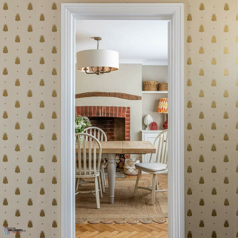Bumble Bee papier peint de Farrow & Ball