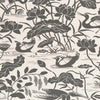Heron & Lotus Flower behang - BW45089.1