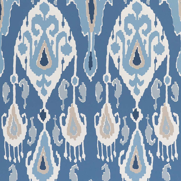 Ikat Bokhara behang - BW45090.2
