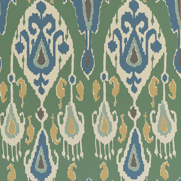 Ikat Bokhara behang - BW45090.3