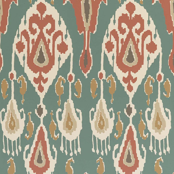 Ikat Bokhara behang - BW45090.4
