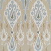 Ikat Bokhara behang - BW45090.5