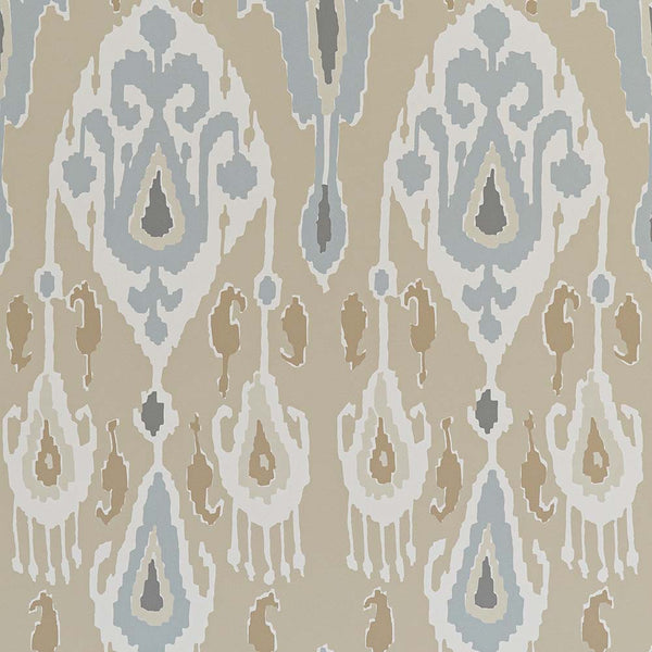 Ikat Bokhara behang - BW45090.5