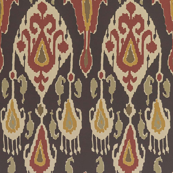 Ikat Bokhara behang - BW45090.6