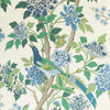 Hydrangea Bird behang - BW45091.1